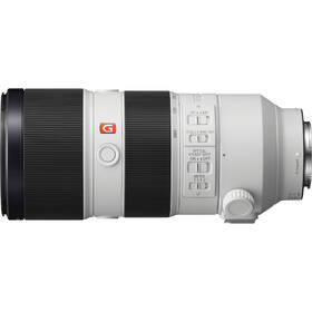 Objektiv Sony FE 70-200 mm F/2.8 GM černý/šedý

 obrázek produktu 3 z 6