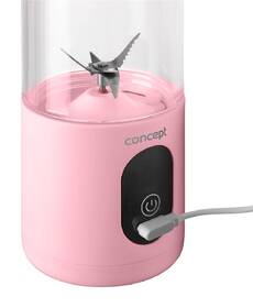 Stolní mixér Concept SM4003 Smoothie FitMaker růžový

 obrázek produktu 8 z 26