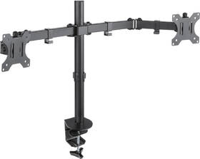 Držák TV STELL SOS 1120, Dual na 2 monitory 13" až 32", nosnost 2x8 kg černý

 obrázek produktu 3 z 18