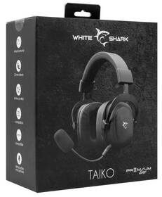 Headset White Shark TAIKO pro PC, PS4/PS5 černý

 obrázek produktu 12 z 12