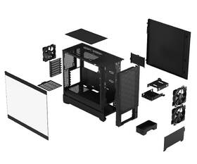 Case FRACTAL DESIGN Tempered Glass Clear Tint černá

 obrázek produktu 11 z 11