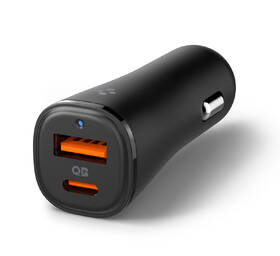 Adaptér do auta Spigen Essential 48W 1xUSB-C/1xUSB-A černý

 obrázek produktu 1 z 9
