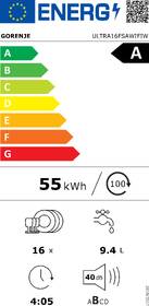 Myčka nádobí Gorenje ULTRA16FSAWIFIW bílá

 obrázek produktu 1 z 17