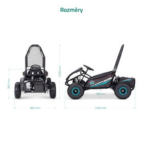 Čtyřkolka LAMAX LAMAX eBuggy UTV50 Long Range 

 obrázek produktu 5 z 6