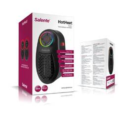 Teplovzdušný ventilátor Salente HotHeat mini, 500 W černý

 obrázek produktu 11 z 11
