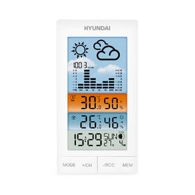 Meteorologická stanice Hyundai WS 2050 bílá

 obrázek produktu 4 z 8