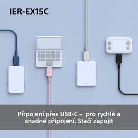 Sluchátka Sony IER-EX15C, USB-C černá

 obrázek produktu 4 z 9