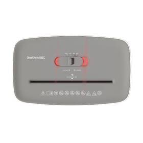 Skartovač HP OneShred 8CC bílý

 obrázek produktu 4 z 7