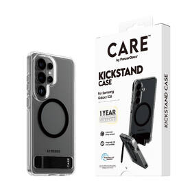 Kryt na mobil PanzerGlass CARE KickStand na Samsung Galaxy S26 černý/průhledný

 obrázek produktu 9 z 9