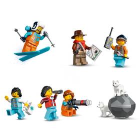Stavebnice LEGO® City 60470 Polární expres pro průzkumníky Arktidy 

 obrázek produktu 6 z 8
