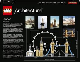 Stavebnice LEGO® Architecture 21034 Londýn 

 obrázek produktu 3 z 3
