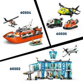 Stavebnice LEGO® City 60503 Helikoptéra pobřežní hlídky 

 obrázek produktu 9 z 9
