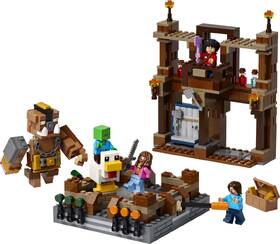 Stavebnice LEGO® Minecraft®  21272 Bojový ring v Lesním sídle 

 obrázek produktu 1 z 9