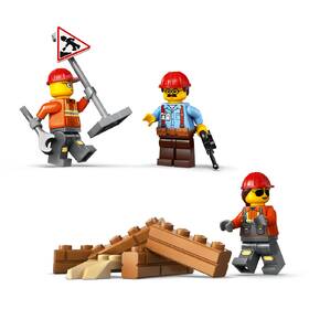 Stavebnice LEGO® City 60466 Žlutý buldozer 

 obrázek produktu 3 z 8