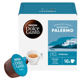 Kapsle pro espressa NESCAFÉ Espresso Palermo (16 ks) 

 obrázek produktu 3 z 3