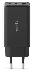 Napájecí adaptér Spello by Epico ForceBoost GaN SA65b 65W černý

 obrázek produktu 2 z 7