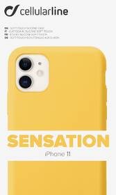 Kryt na mobil CellularLine SENSATION na Apple iPhone 11 žlutý

 obrázek produktu 3 z 3