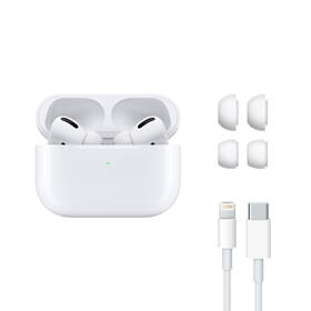 Sluchátka Apple AirPods Pro bílá

 obrázek produktu 7 z 9