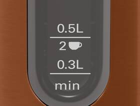 Rychlovarná konvice Bosch TWK4P439 

 obrázek produktu 7 z 9