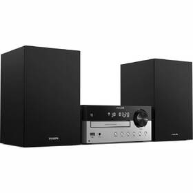 Mikrosystém Philips TAM4205 černý/stříbrný

 obrázek produktu 2 z 3