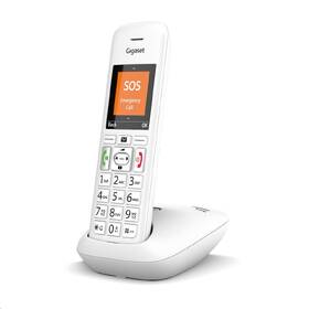 Domácí telefon Gigaset E390 bílý

 obrázek produktu 1 z 6