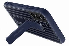 Kryt na mobil Samsung Standing Cover na Galaxy S22 modrý

 obrázek produktu 6 z 10