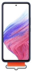 Kryt na mobil Samsung Silicone Cover s poutkem na Galaxy A53 5G modrý

 obrázek produktu 4 z 5