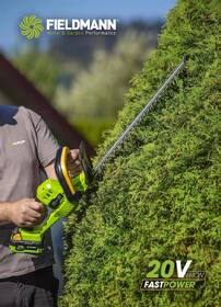 Nůžky na živý plot Fieldmann FZN 70205-0 (bez baterie) 

 obrázek produktu 7 z 9