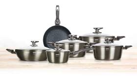 Sada nádobí BANQUET Metallic Platinum,11 ks 

 obrázek produktu 7 z 8