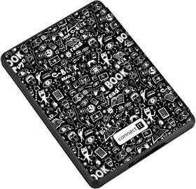 Pouzdro pro čtečku e-knih Connect IT pro Amazon Kindle 2021 (11th gen.) - Doodle 

 obrázek produktu 3 z 7