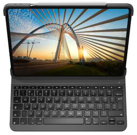 Pouzdro na tablet s klávesnicí Logitech Slim Folio na Apple iPad (7., 8. a 9. gen.) UK šedé

 obrázek produktu 1 z 3