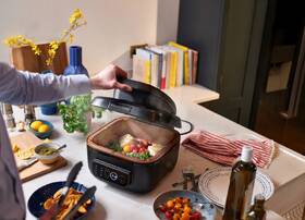Multifunkční hrnec RUSSELL HOBBS 26520-56 SatisFry Air&Grill Multi, 5,5 l černý

 obrázek produktu 13 z 21