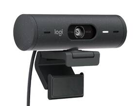 Webkamera Logitech Brio 500 šedá

 obrázek produktu 1 z 11