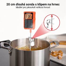 Teploměr do masa ThermoPro TP-510 oranžový

 obrázek produktu 2 z 8