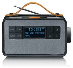 Radiopřijímač s DAB+ Lenco PDR-065BK SENIOR černý/šedý

 obrázek produktu 2 z 9