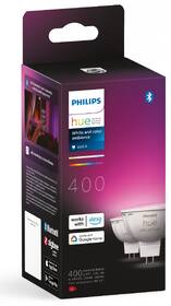 Chytrá žárovka Philips 6,3 W, MR16, GU5,3, White and Color Ambiance, 2 ks 

 obrázek produktu 5 z 5