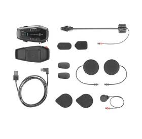 Handsfree Interphone U-COM7R pro uzavřené a otevřené přilby Twin Pack černé

 obrázek produktu 5 z 5
