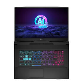 Notebook MSI Katana A17 AI B8VF-887XCZ černá barva
