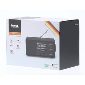 Radiopřijímač s DAB+ Hama DR1000 černý

 obrázek produktu 8 z 8