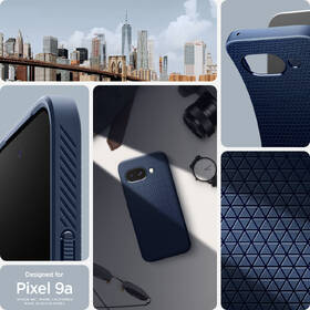 Kryt na mobil Spigen Liquid Air na Google Pixel 9a modrý

 obrázek produktu 11 z 16