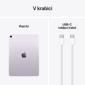 Dotykový tablet Apple Air 11" M3 Wi-Fi 256GB - fialový 

 obrázek produktu 10 z 10