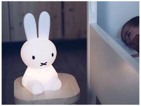 Dětská LED lampička Mr Maria Mini králíček Miffy bílá

 obrázek produktu 2 z 3