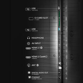 Televize Hisense 55U8Q 

 obrázek produktu 8 z 10