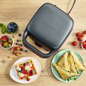Sendvičovač Tefal SW862BF0 New Snack Collection šedý

 obrázek produktu 17 z 17