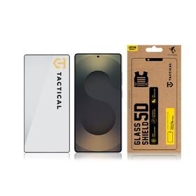 Tvrzené sklo Tactical 5D na Samsung Galaxy S25 Ultra černé

 obrázek produktu 2 z 2