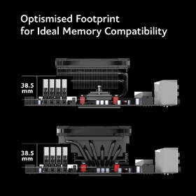 Chladič CPU AKASA Alucia H6LS M2, Low profile, 6 Heatpipes černý

 obrázek produktu 5 z 6