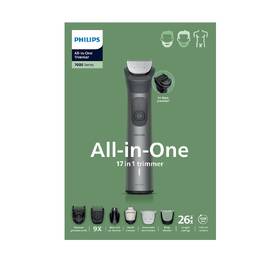 Zastřihovač multifunkční Philips MG7951/15 šedý

 obrázek produktu 5 z 5