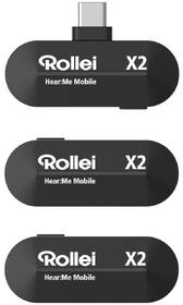 Mikrofon Rollei Hear:Me Mobile X2 černý

 obrázek produktu 1 z 10