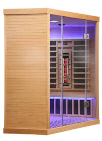 Infrasauna Belatrix Vista 3-4 RegenaRay 

 obrázek produktu 10 z 14