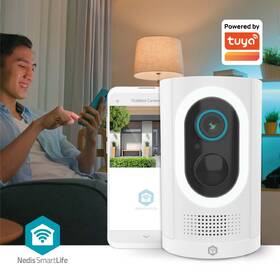 IP kamera Nedis SmartLife WIFICBO33WT bílá

 obrázek produktu 11 z 18